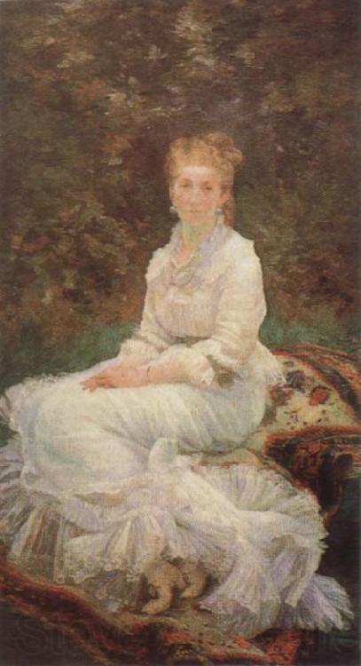 Marie Bracquemond The Lady in White